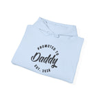 Promoted to Daddy Est. 2025 Unisex Hoodie