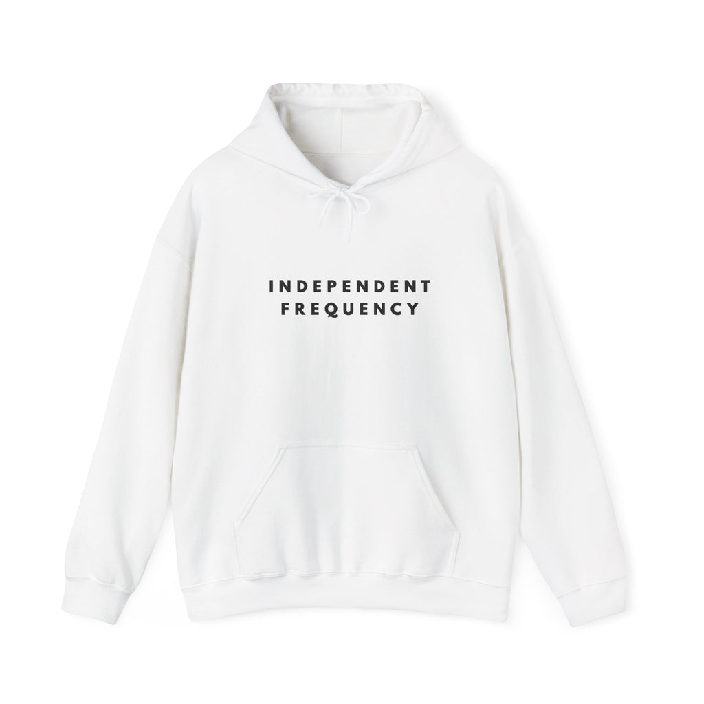 Independent Frequency Quote Hoodie