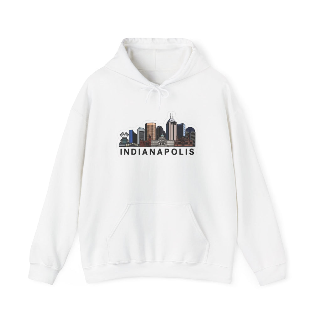 Indianapolis Skyline Hoodie