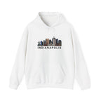 Indianapolis Skyline Hoodie