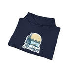 Michigan Sunset Pines Hoodie