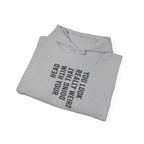 “You Look Pretty Weird” Funny Quote Unisex Hoodie