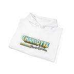 Charlotte North Carolina Retro Graphic Hoodie