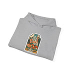 Mobile Alabama Vintage Floral “Mile High” Travel Hoodie