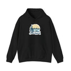 Michigan Sunset Pines Hoodie
