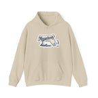 Massachusetts Map Souvenir Hoodie