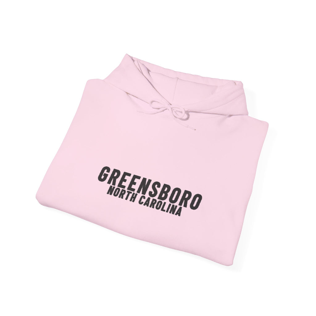 Greensboro North Carolina Hoodie