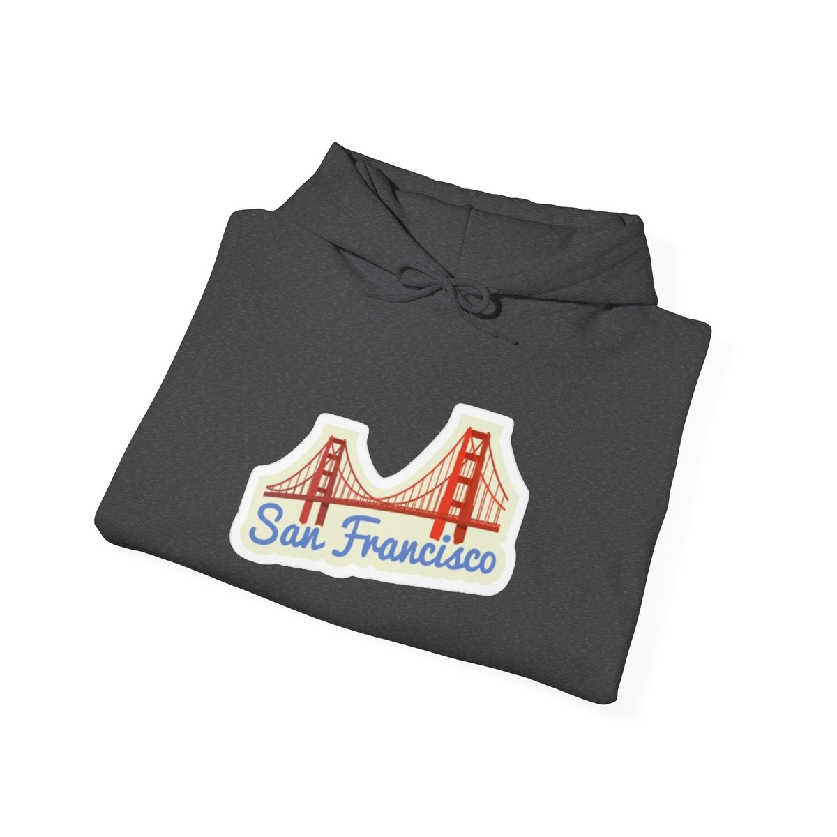 San Francisco Golden Gate Bridge Hoodie
