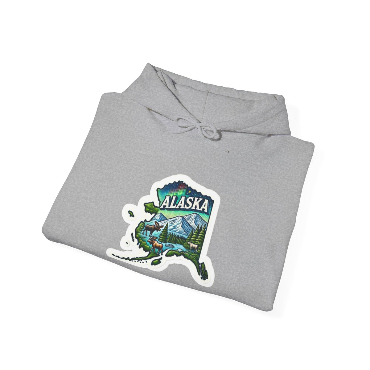 Alaska Wilderness Graphic Hoodie