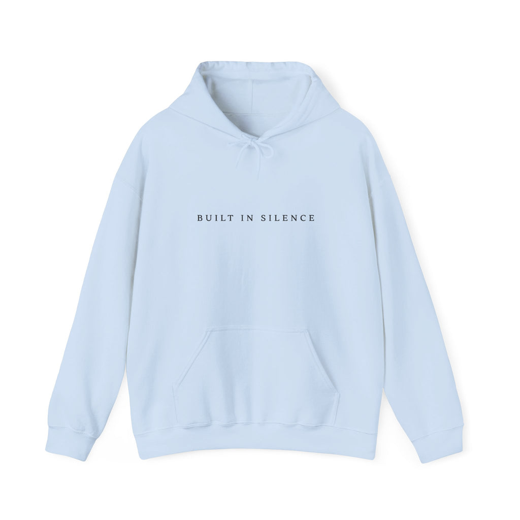 Built in Silence Minimalist Hoodie