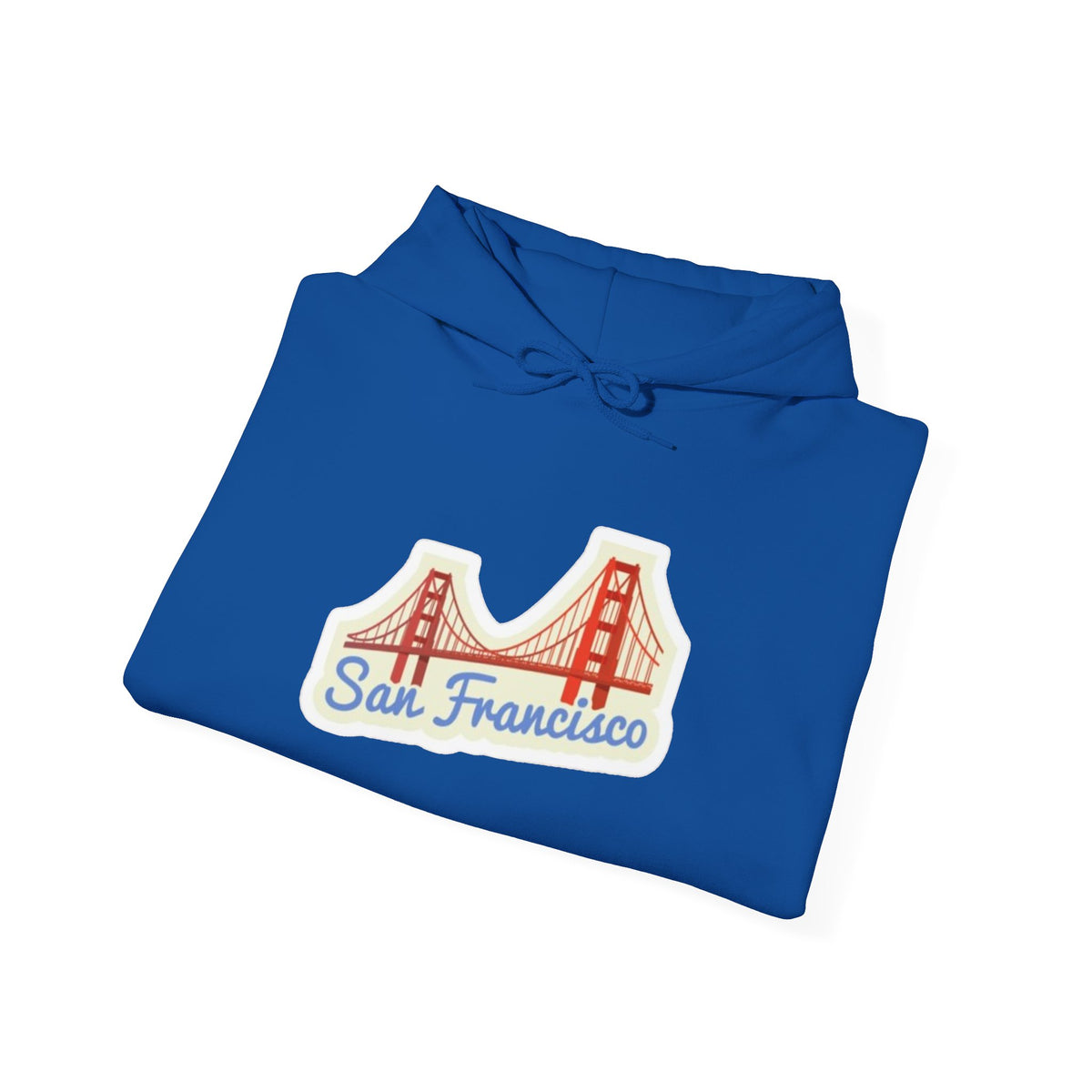 San Francisco Golden Gate Bridge Hoodie