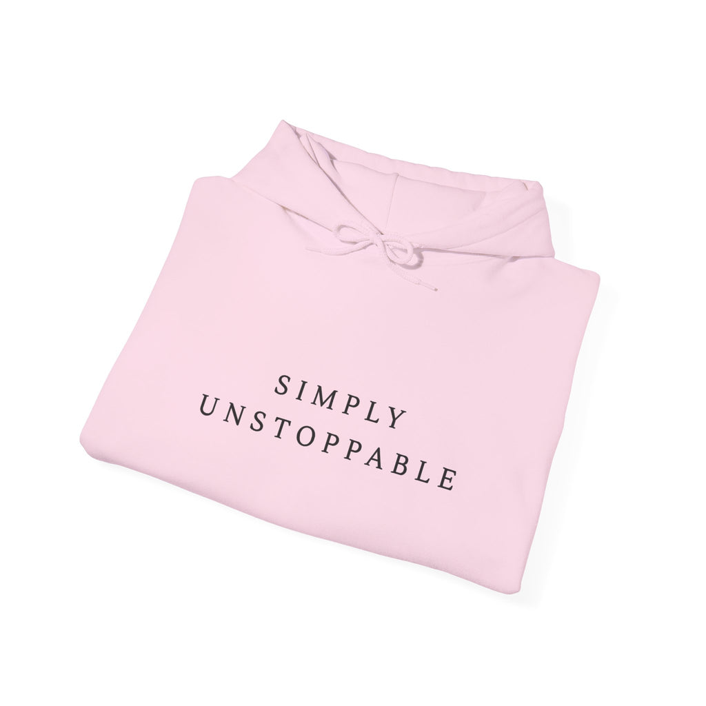 Simply Unstoppable Inspirational Hoodie