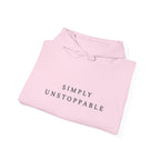 Simply Unstoppable Inspirational Hoodie