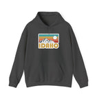 Idaho Mountain Sunset Hoodie