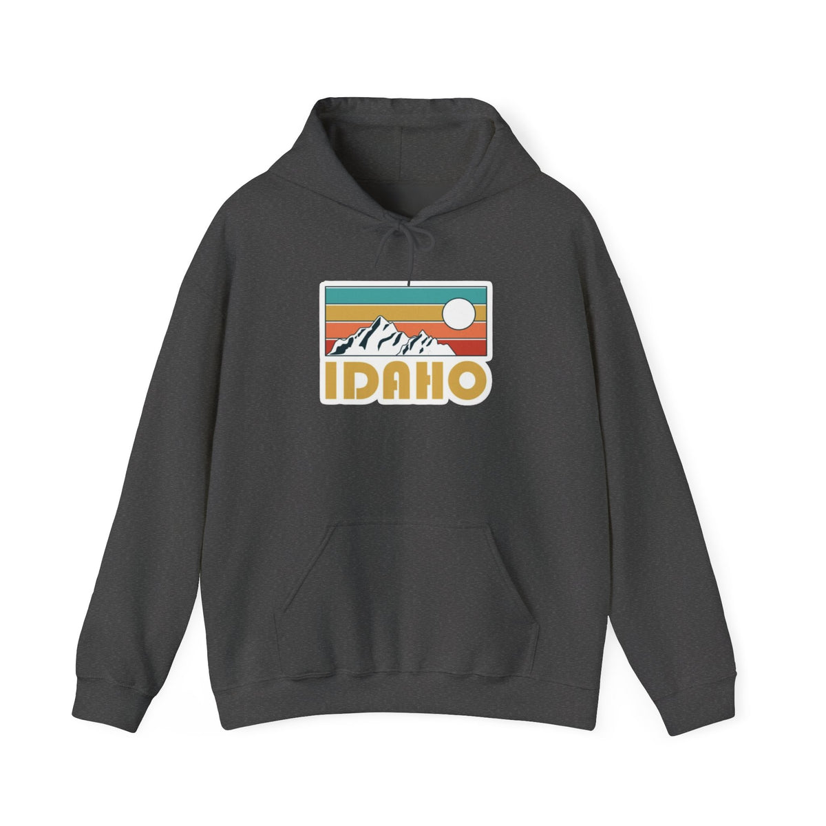 Idaho Mountain Sunset Hoodie