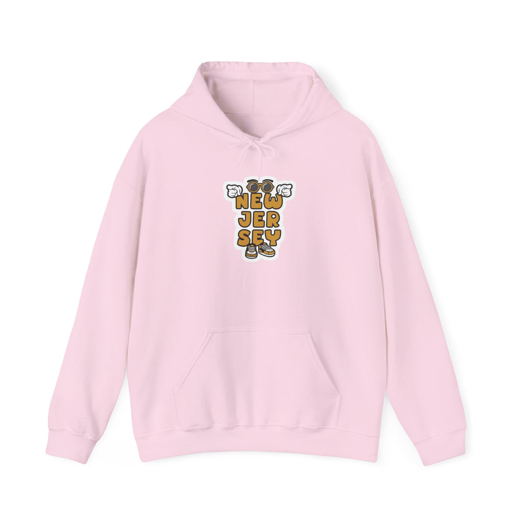 New Jersey Sayings Graphic Hoodie