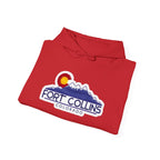 Fort Collins Colorado Mountain Logo Hoodie