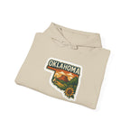 Oklahoma State Map Hoodie
