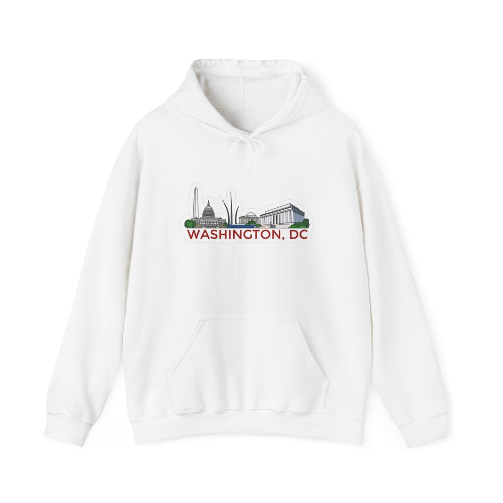 Washington, DC Skyline Souvenir Hoodie