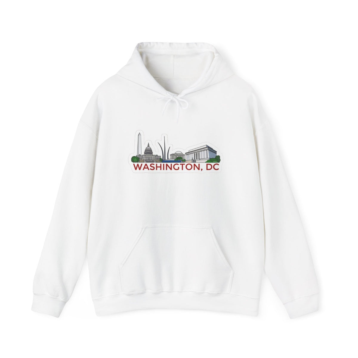 Washington, DC Skyline Souvenir Hoodie