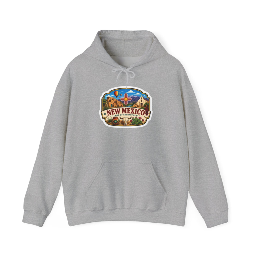 New Mexico Southwestern Souvenir Hoodie