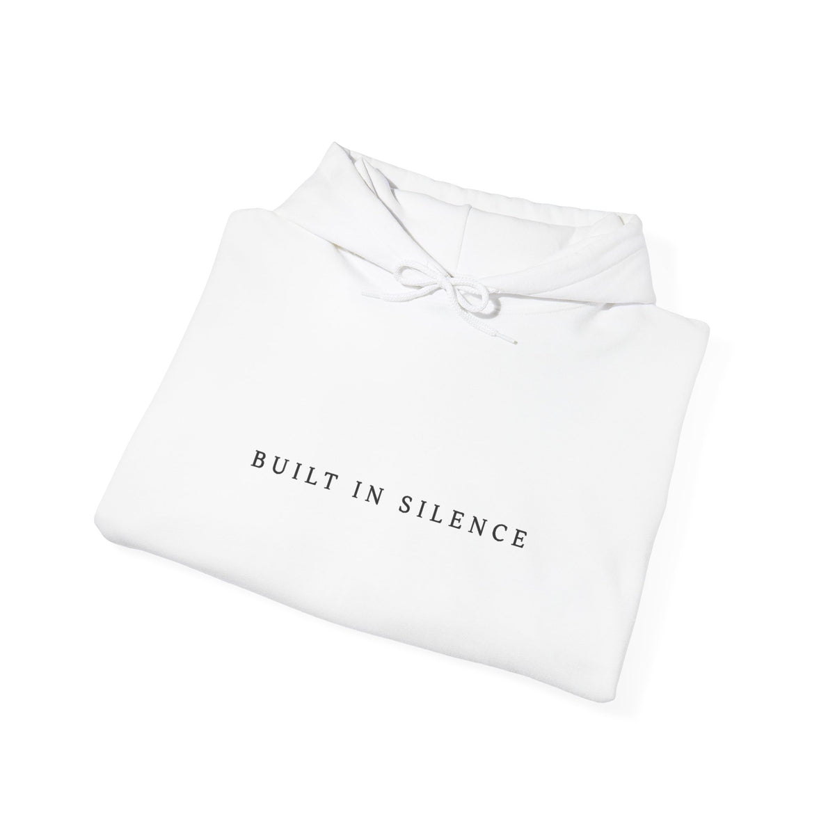 Built in Silence Minimalist Hoodie