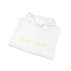 Quietly Iconic Minimalist White Hoodie