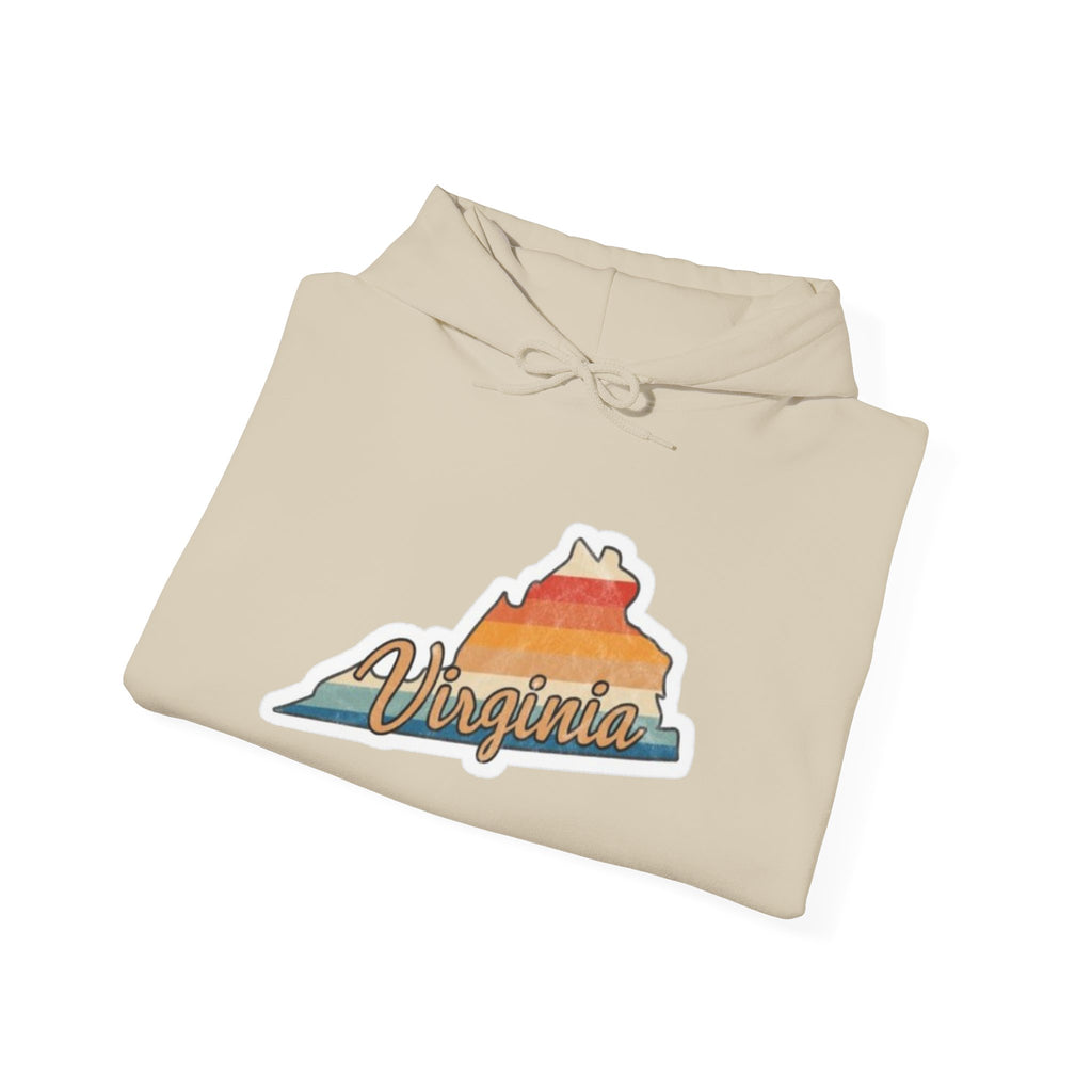 Virginia State Graphic Hoodie