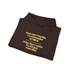 Funny “Some Days I Feel Fine” Inspirational Quote Unisex Hoodie