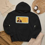 “Sometimes You Gotta Work a Little” Funny Motivational Quote Hoodie