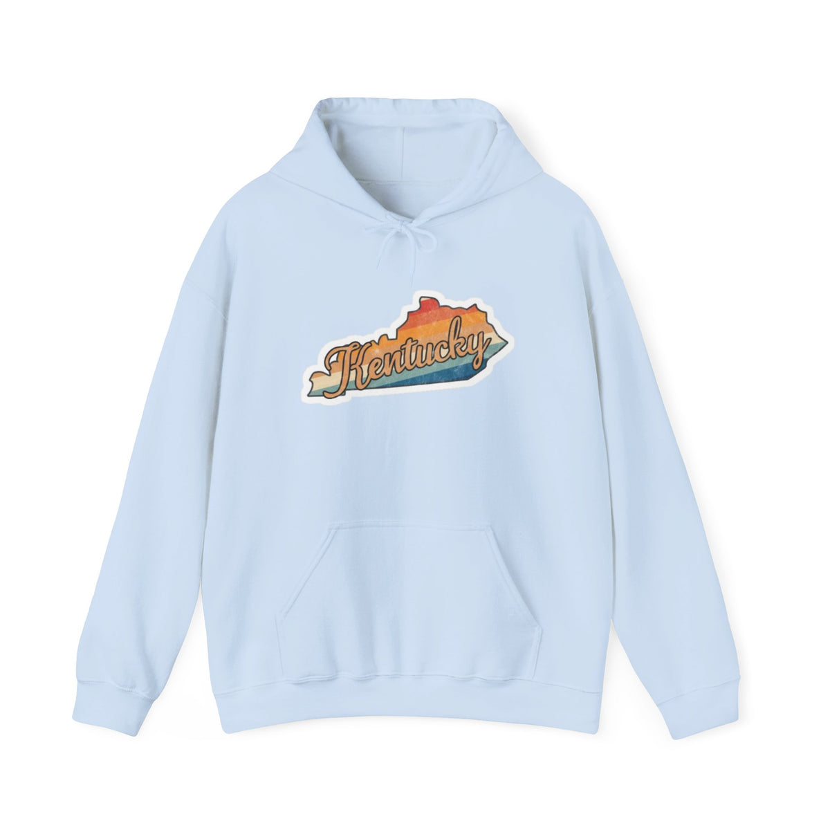 Kentucky Vintage State Pride Hoodie
