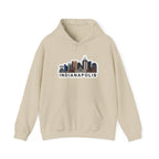 Indianapolis Skyline Hoodie