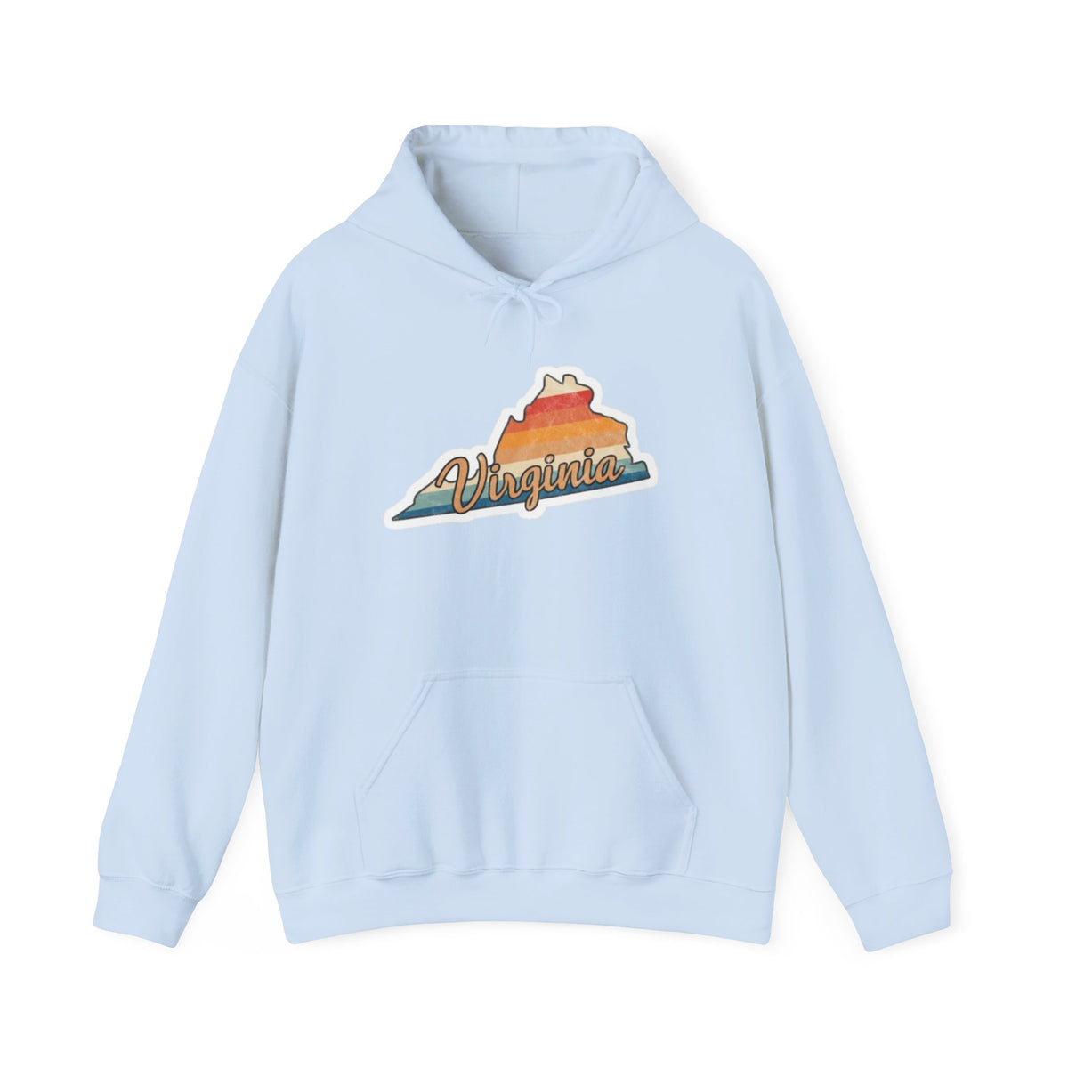 Virginia State Graphic Hoodie