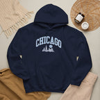 Chicago Skyline Unisex Hoodie