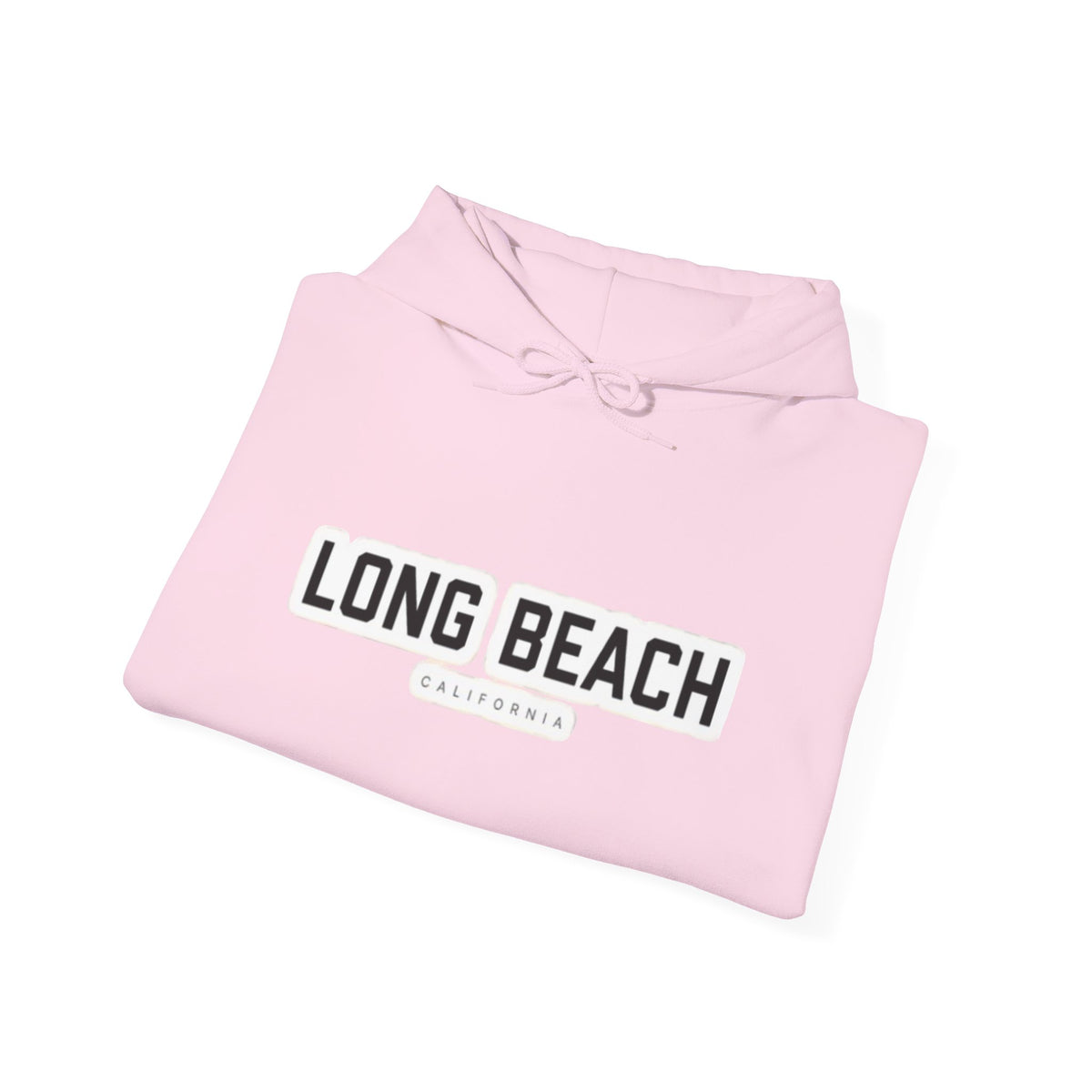 Long Beach California Graphic Hoodie