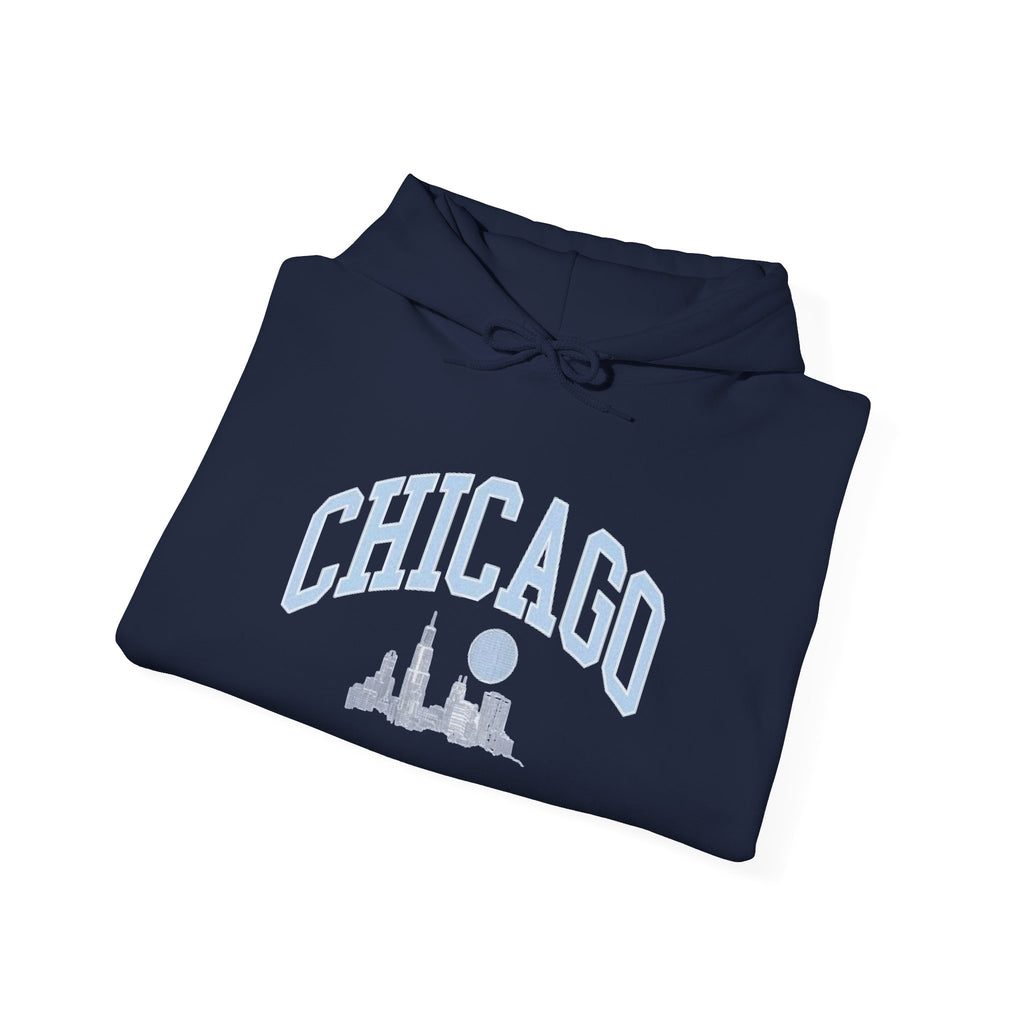 Chicago Skyline Unisex Hoodie