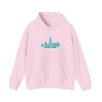 Oakland California Skyline Hoodie