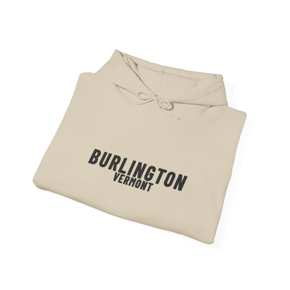 Burlington Vermont Hometown Hoodie