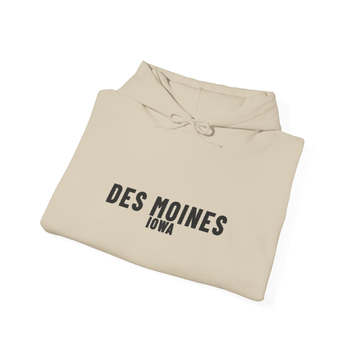 Des Moines Iowa Hoodie