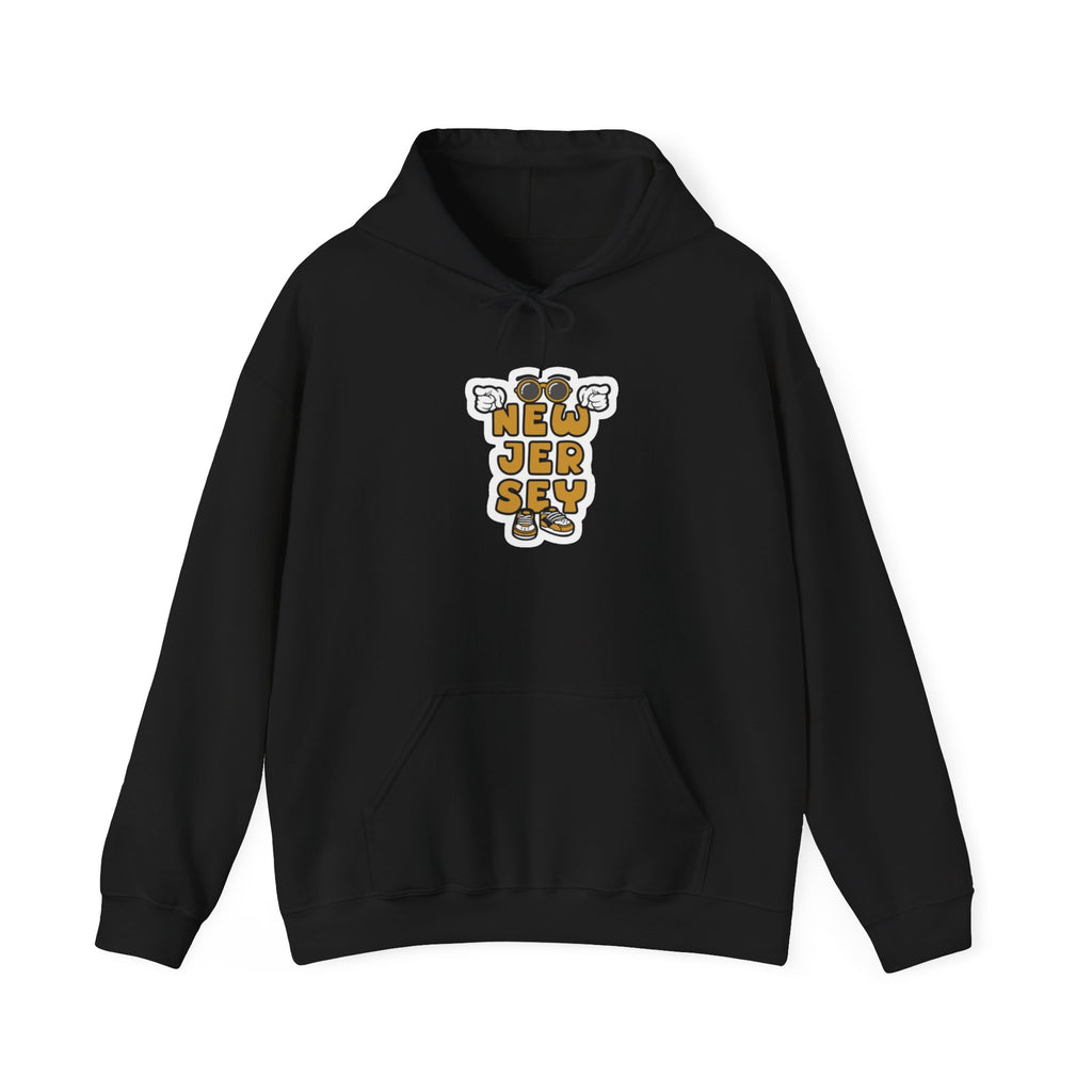 New Jersey Sayings Graphic Hoodie