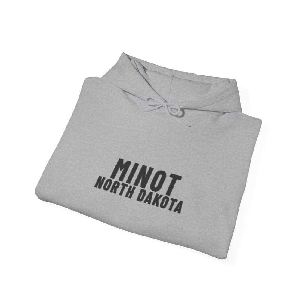 Minot North Dakota Graphic Hoodie