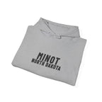 Minot North Dakota Graphic Hoodie
