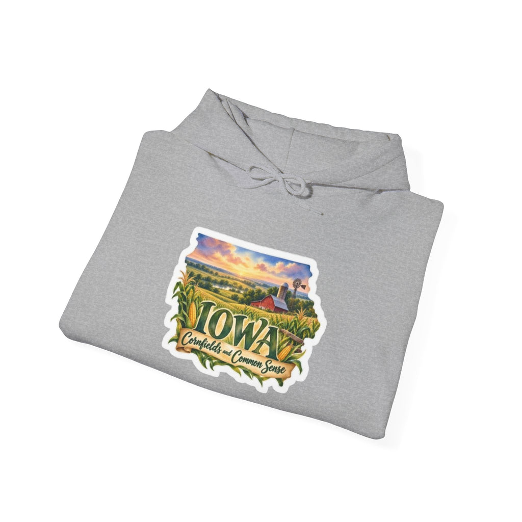 Iowa Scenic Landscape Hoodie