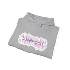 Lakewood Colorado Pink Script Hoodie