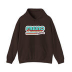 Fresno California Retro Graphic Hoodie