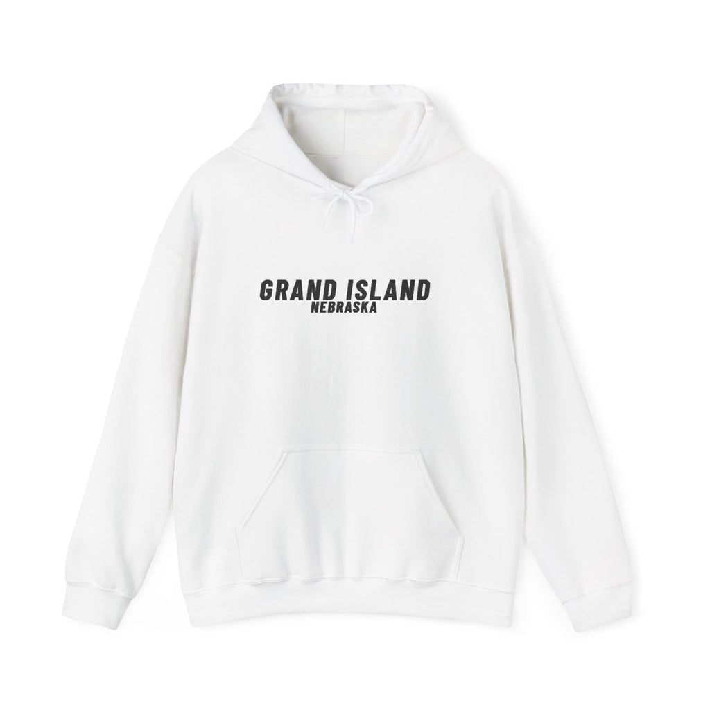 Grand Island Nebraska Hoodie