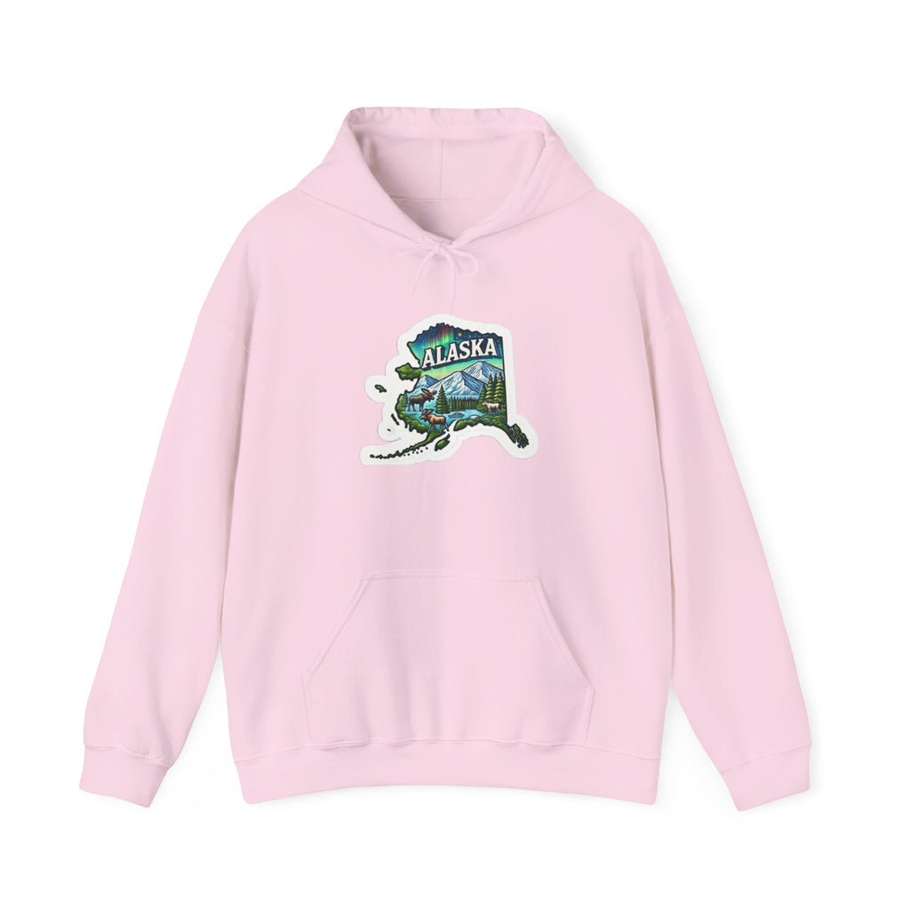 Alaska Wilderness Graphic Hoodie