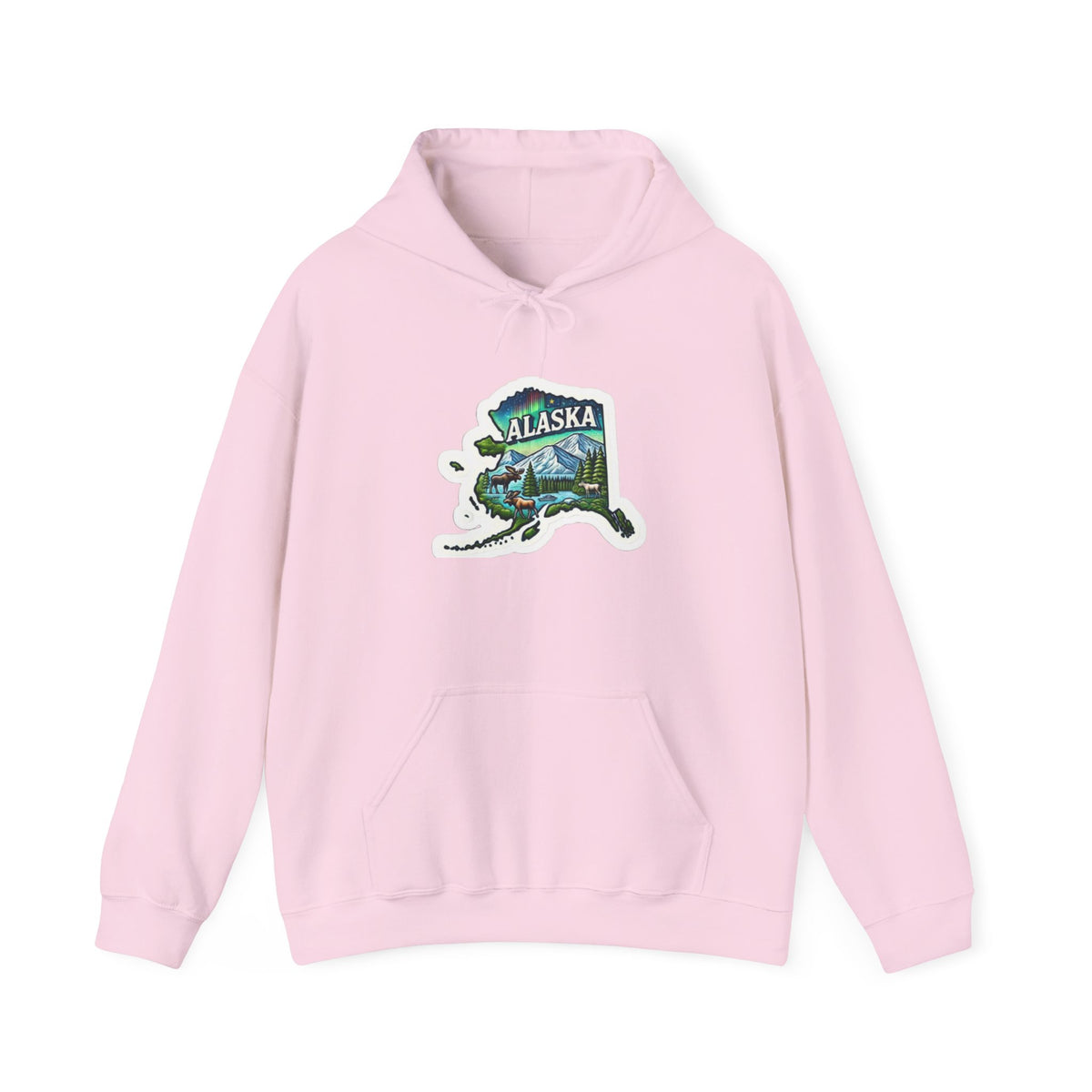 Alaska Wilderness Graphic Hoodie
