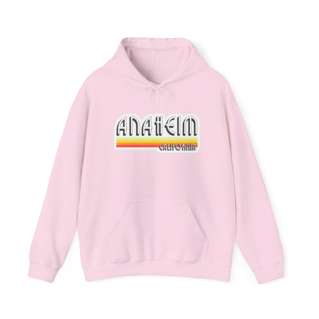 Anaheim California Graphic Hoodie