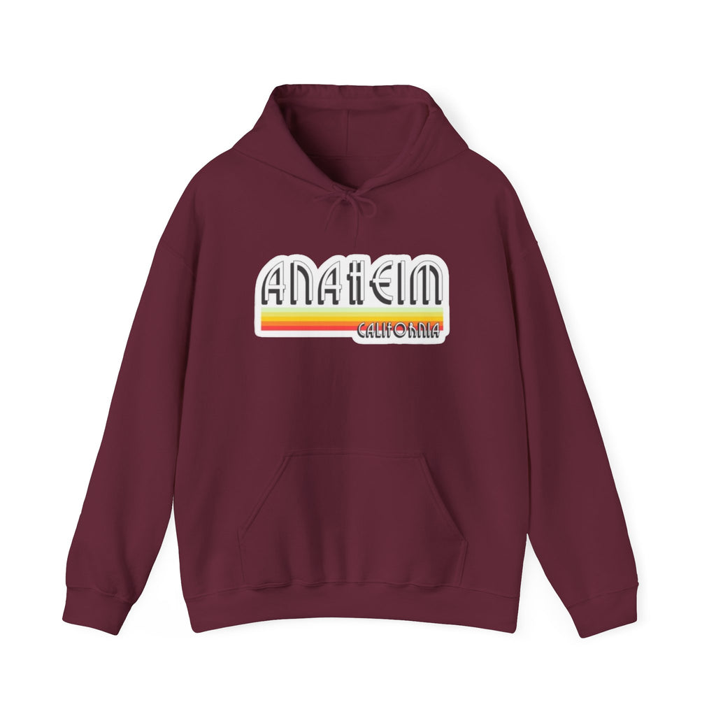 Anaheim California Graphic Hoodie